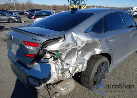 2022 Honda Accord Sport from USA, damaged, VIN 1HGCV1F32NA022980